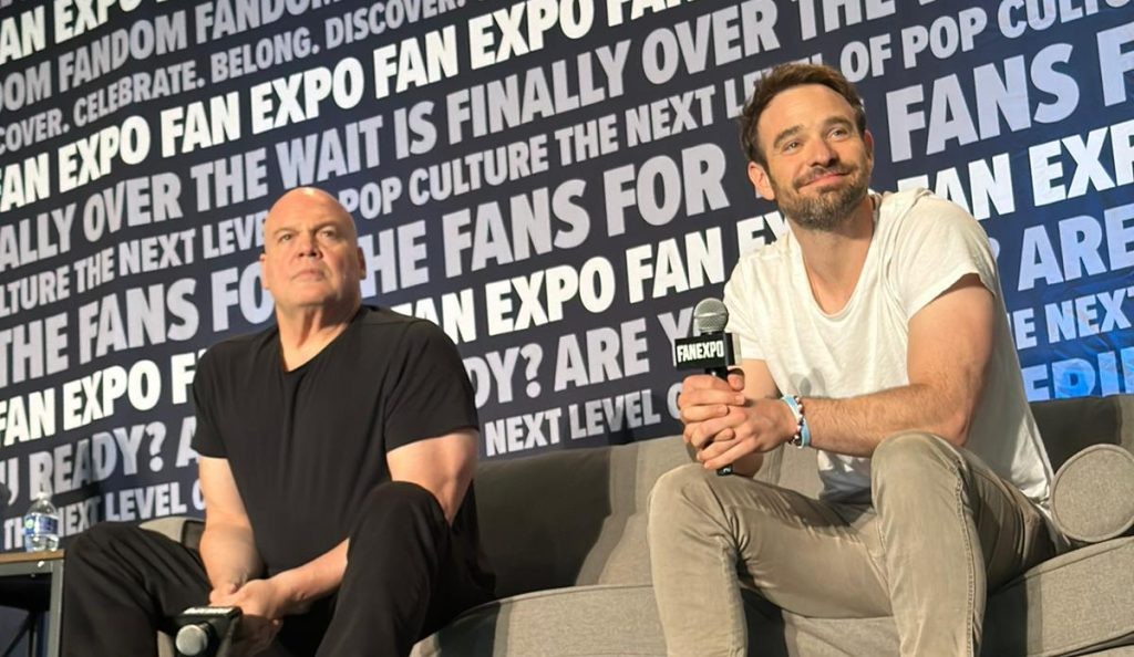 Vincent D'Onofrio said he wants to fight Tom Holland's Spider-Man on the Daredevil Panel at Fan Expo Philadelphia 2023