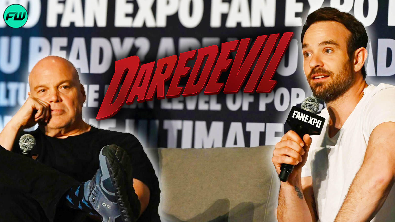WATCH: Full Daredevil Panel at Fan Expo Philadelphia 2023 with Charlie Cox & Vincent D'Onofrio (VIDEO)