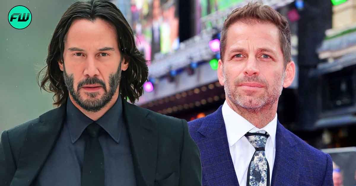 Constantine Star Keanu Reeves Reportedly Rejected $138M Zack Snyder Superhero Movie to Star in 2008 Sci-Fi Remake