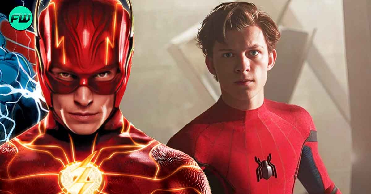 "It's clear that there's an anti-DC bias": The Flash Fans Cry Conspiracy, Claim Tom Holland's No Way Home Was Praised for Fan-Service While Ezra Miller Movie Gets Slammed
