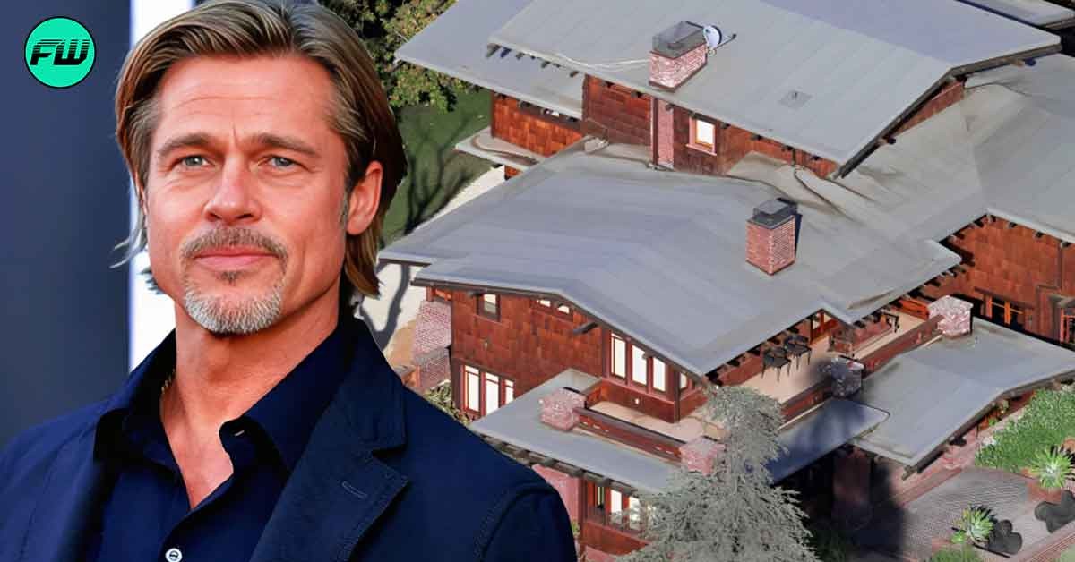 "She took care me": Brad Pitt's Alleged Secret Lover Refused to Visit His Cheap Duplex, Forced Him to Sneak into Her House While Dating