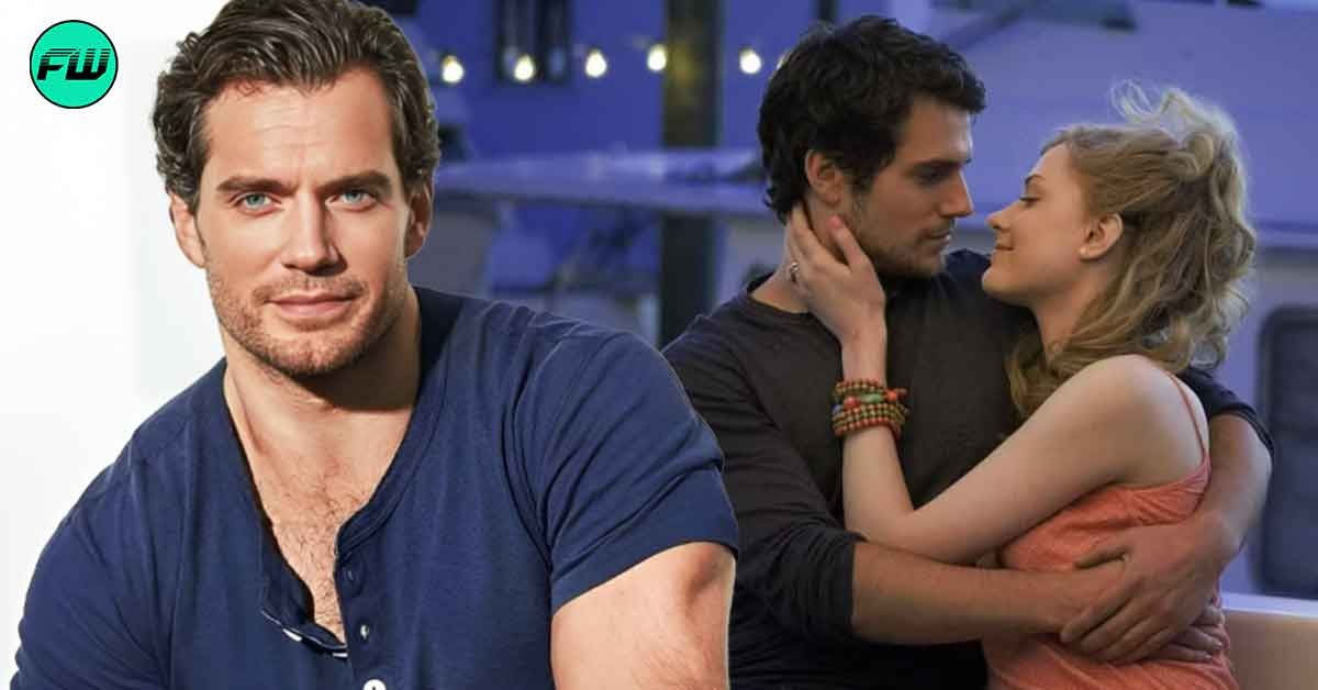 "She had spectacular br***ts... Basically rubbing herself all over me": Henry Cavill Finds S*x Scenes 'Acutely Uncomfortable' as He's Easily Aroused