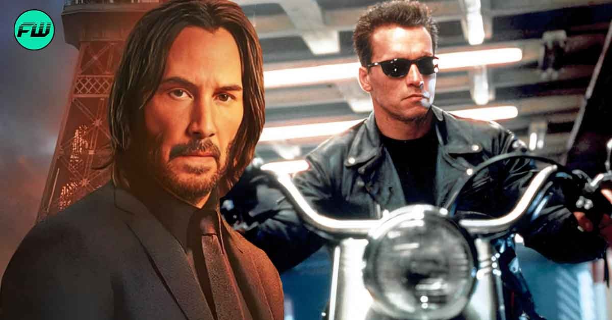 John Wick 4 Star Keanu Reeves Earned Nearly 2X More Than Arnold Schwarzenegger Did For Every Word in Terminator 2