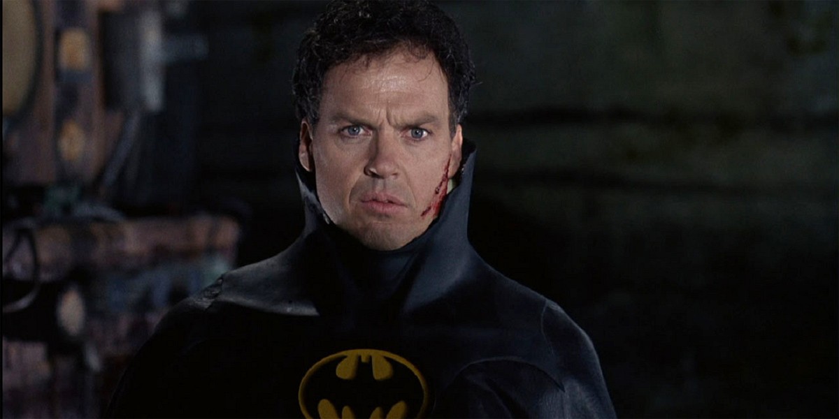 Michael Keaton Batman 2