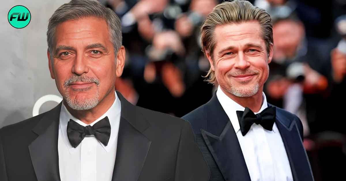 "I'm still mad at Brad Pitt": George Clooney Tried 5 Times Yet Failed to Beat Brad Pitt Who Stole a Movie That He Desperately Wanted