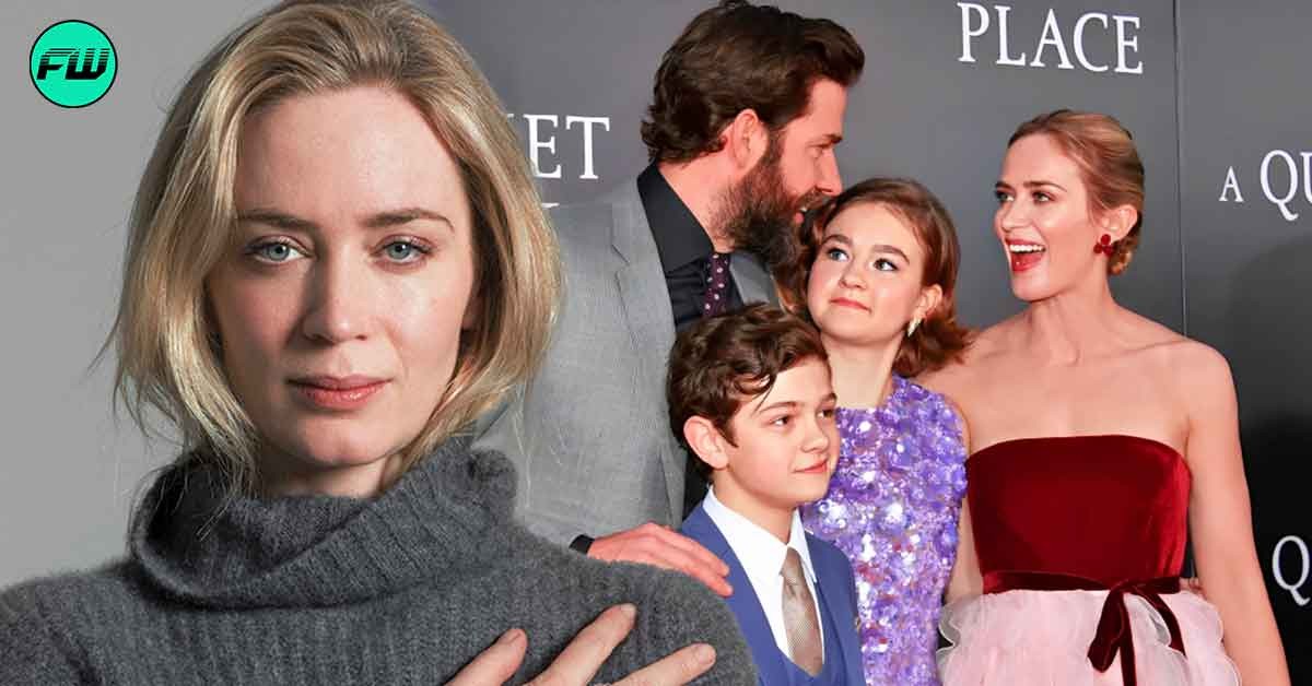 "I want to say, don't do it!": Emily Blunt is Scared Her Daughters Will Be Judged on How They Look, Does Not Want Them to Follow Her Footsteps