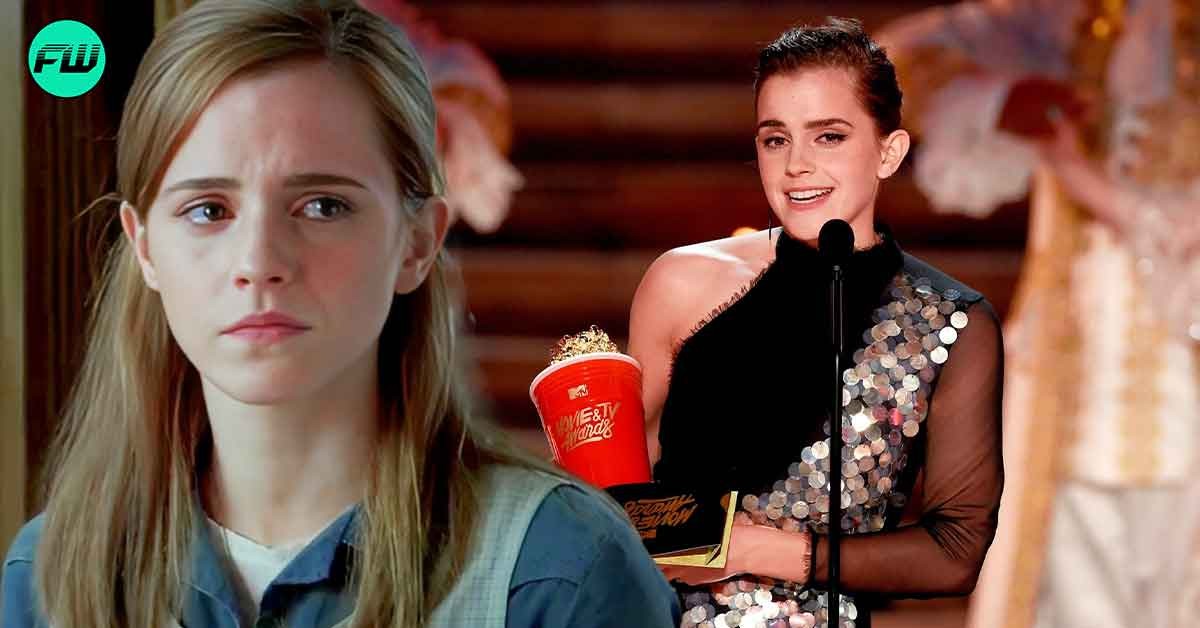“That was a very unsettling feeling”: Emma Watson Questioned Her Life Decisions After Watching Herself in Lots of Make up and Big Puffy Wardrobe For Award Show