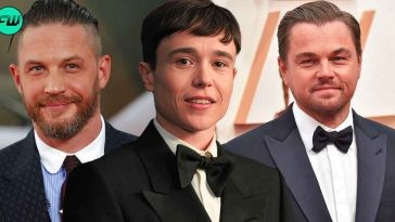 Elliot Page Said $836M Tom Hardy, Leonardo DiCaprio Movie Gave Him Shingles Due to High Stress Working With a Cast of 'Cis Men': "I felt out of place"