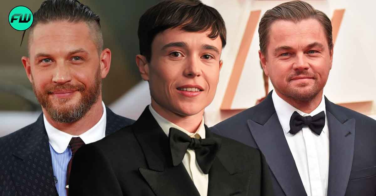 Elliot Page Said $836M Tom Hardy, Leonardo DiCaprio Movie Gave Him Shingles Due to High Stress Working With a Cast of 'Cis Men': "I felt out of place"