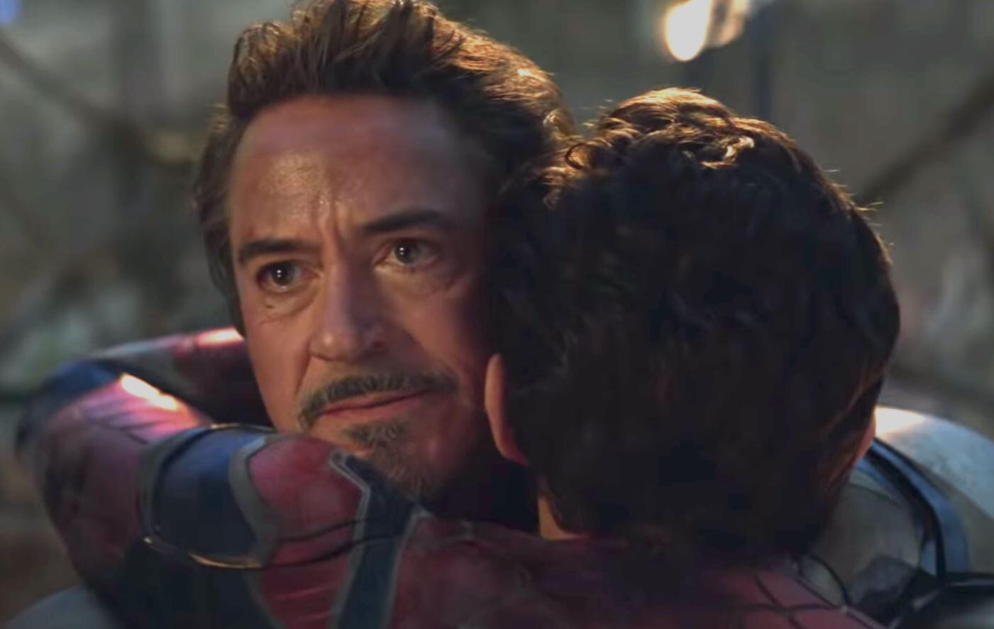 Robert Downey Jr. as Tony Strak in Avengers: Infinity War 