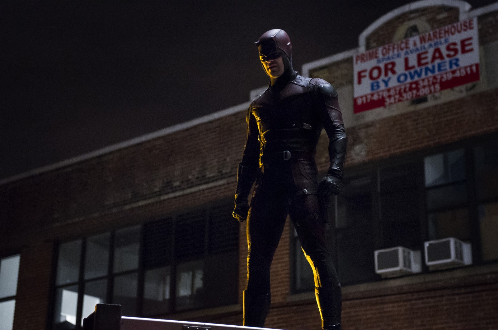Charlie Cox as Daredevil 