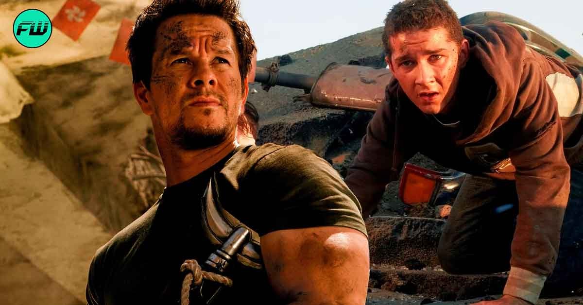 Transformers Humiliated Shia Labeouf, Who Made Only $20M in 3 Films, By Offering Replacement Mark Wahlberg Staggering $57M for Just 2 Movies