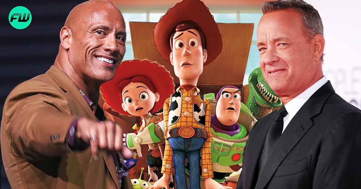 "I don't wanna do it": Tom Hanks Refused to Work With Dwayne Johnson in $220M Movie That Originally Had Toy Story Actor as Lead
