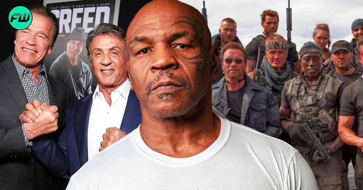 “He really fought people before”: Mike Tyson Reveals Who Would Win Between Arnold Schwarzenegger and Sylvester Stallone as FUBAR Star Ditches Expendables 4 for Good