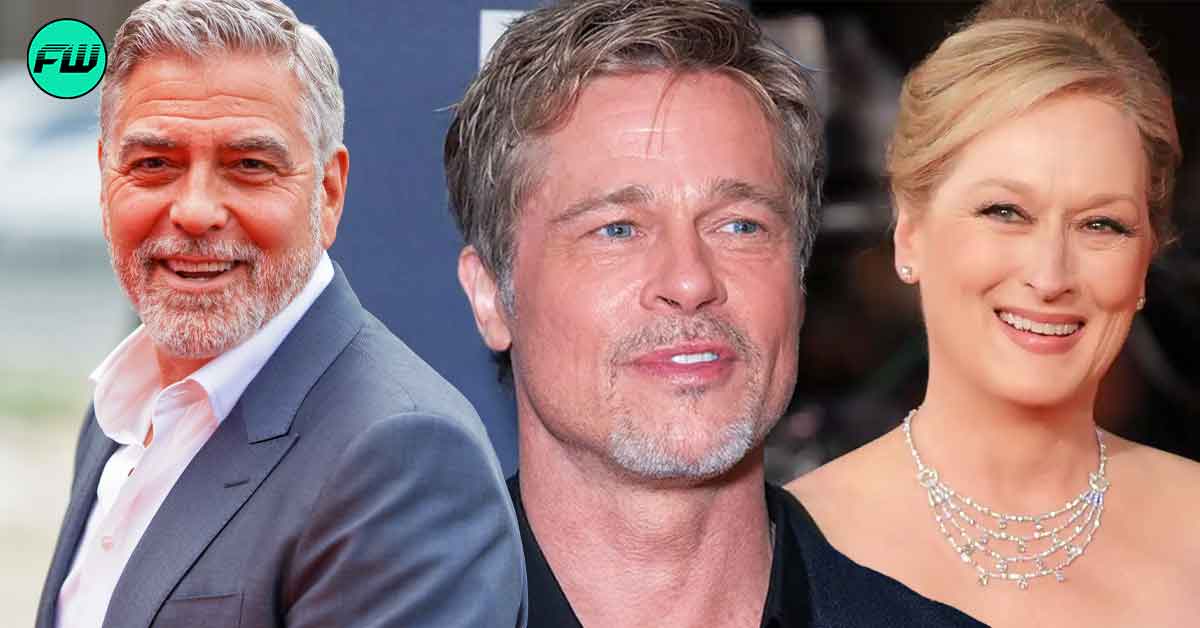 George Clooney Started a War Between Brad Pitt and Meryl Streep Who Avoided the 'Mr and Mrs Smith' Star For 5 Years