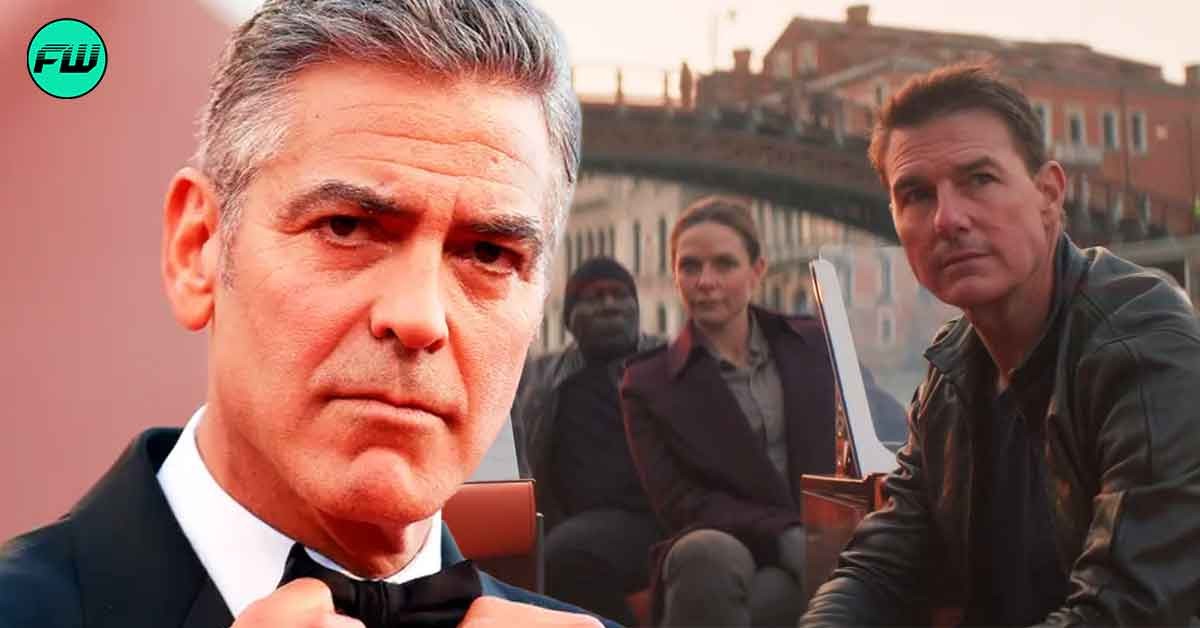 "You're in a position of power and it's tricky": George Clooney Slammed Tom Cruise for Shouting at Mission Impossible 7 Crew for Jeopardizing $290M Movie During the Pandemic