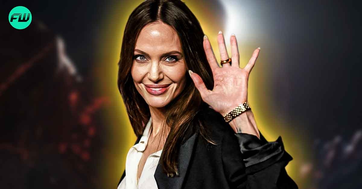$402M Movie Forced To Evacuate Angelina Jolie After Bombs From A Military Range Almost Got Her Killed