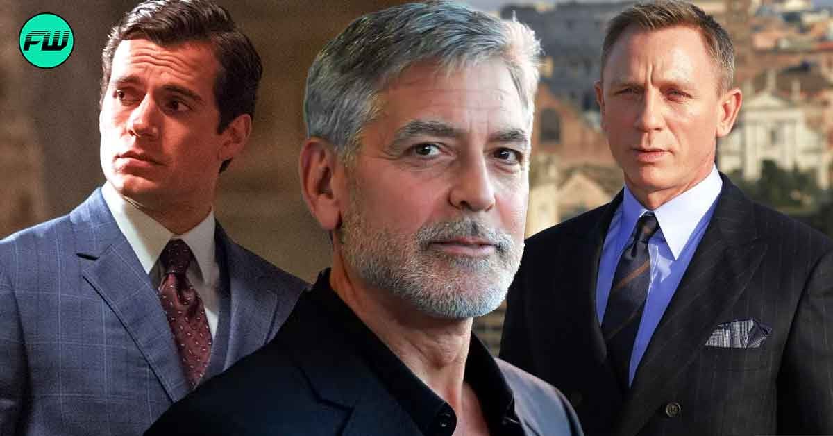 "It’s just stupid they haven’t done it yet": Not Henry Cavill, George Clooney Wants This DC Actor to Replace Daniel Craig in James Bond Franchise