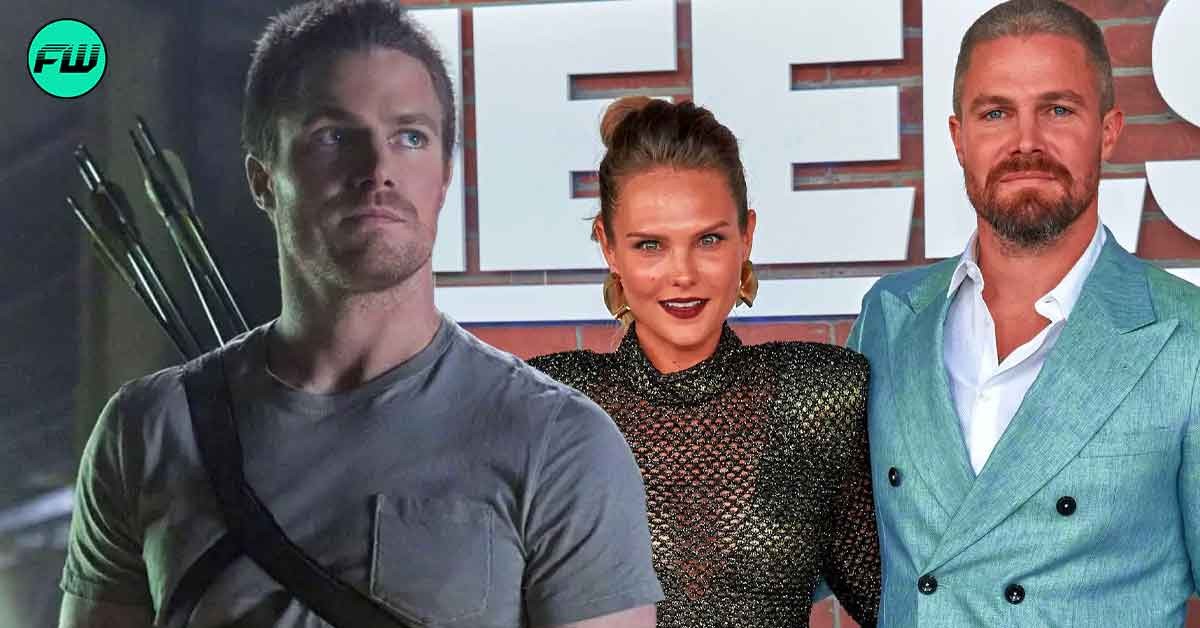 "I was an a**hole in public": 'Arrow' Star Stephen Amell Was Ashamed of Yelling At Wife Under the Influence of Alcohol