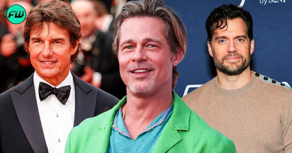 "He told me to p*ss off": Brad Pitt Refused to Work With Tom Cruise in $107M Thriller That Later Went to Henry Cavill Instead
