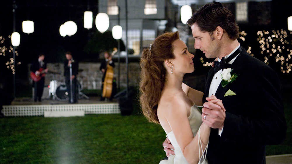 A still from The Time Traveler's Wife starring Rachel McAdams and Eric Bana