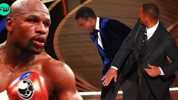 "That’s my forever dude right there": Boxing Legend Floyd Mayweather Kept Calling Will Smith for 10 Days Straight after Chris Rock Oscars Slap