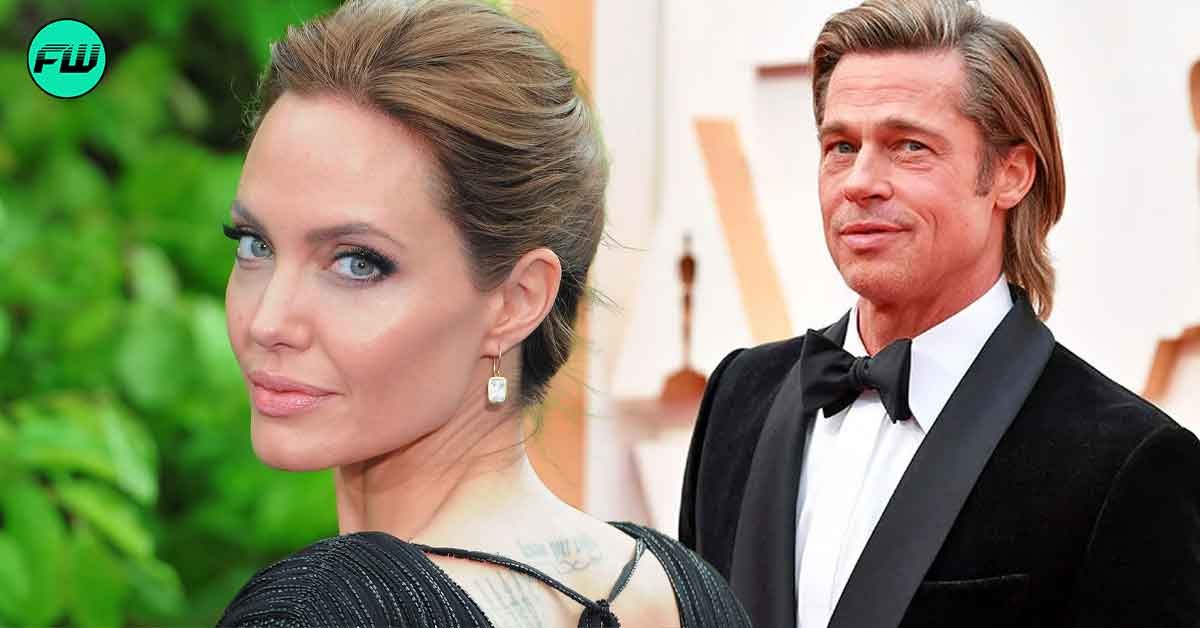 "I couldn't get out of the bathtub": Angelina Jolie Had a Hard Time Filming S-x Scenes With Ex-Husband Brad Pitt in $10M Movie During Their Actual Honeymoon