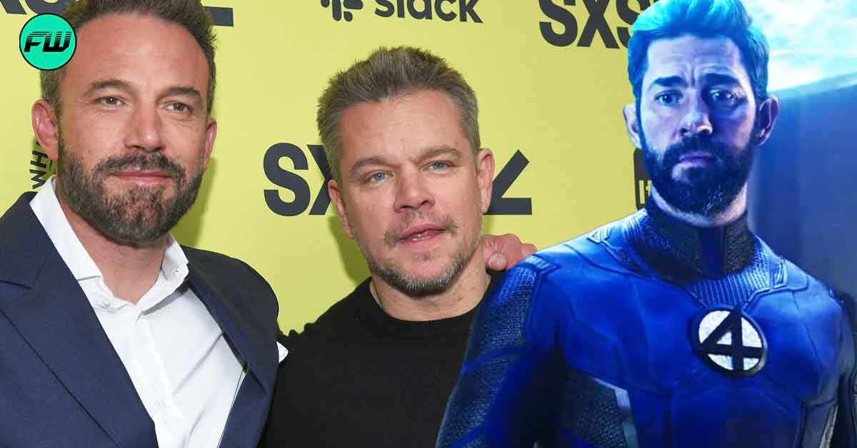 "It was just so fun": Matt Damon Was Extremely Impressed With Marvel Star John Krasinski's Genius, Compared Him With Best Friend Ben Affleck for a Surprising Reason