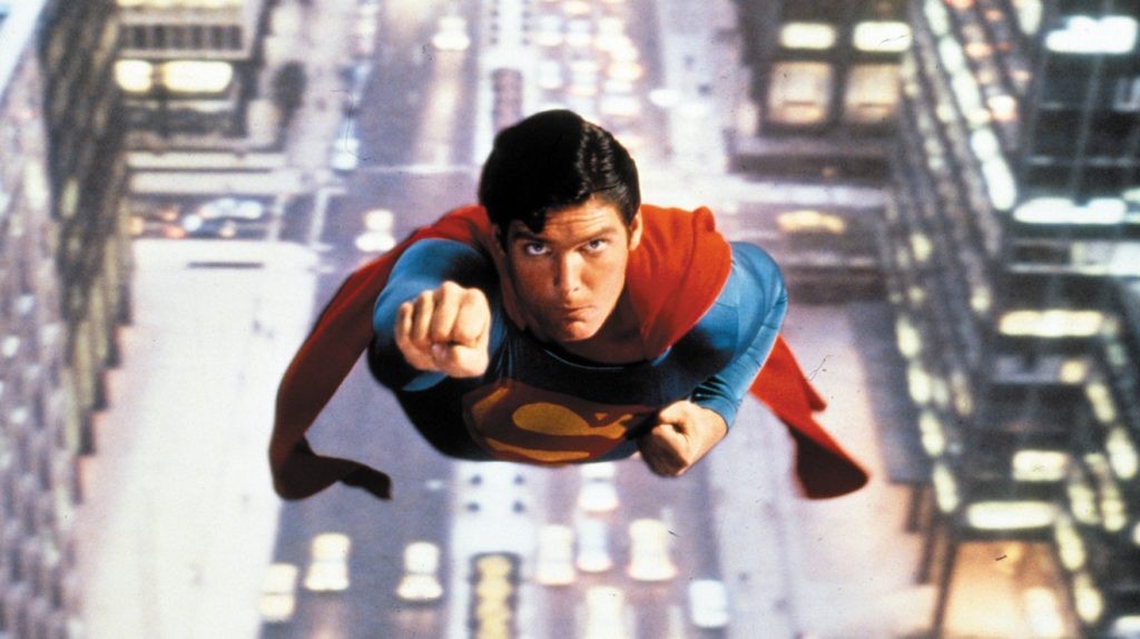 Christopher Reeve is the GOAT of Supermen