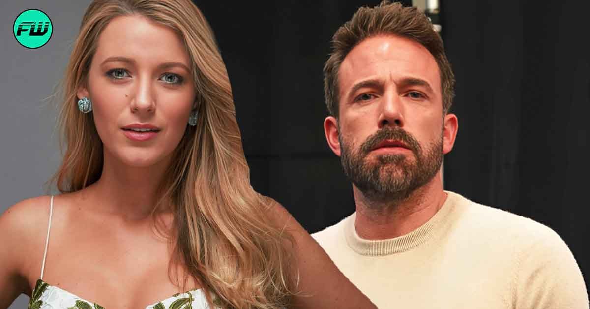 "It was a good way to break the ice": Blake Lively Was Surprised After Ben Affleck Made Her Film S-x Scene on First Day of Shooting While Filming $154M Thriller