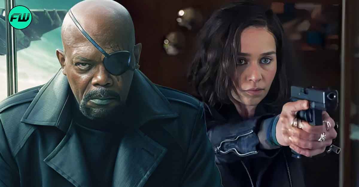 Marvel’s Secret Invasion Starring Samuel L. Jackson and Emilia Clarke Releases Tense Clip That Can Only Be Accessed With a Password