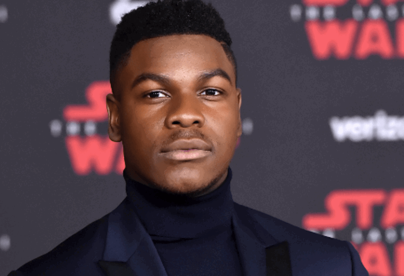 John Boyega at an event