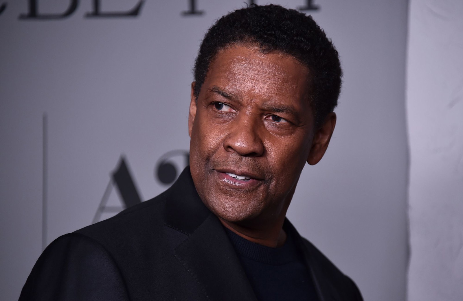 Denzel Washington at an event