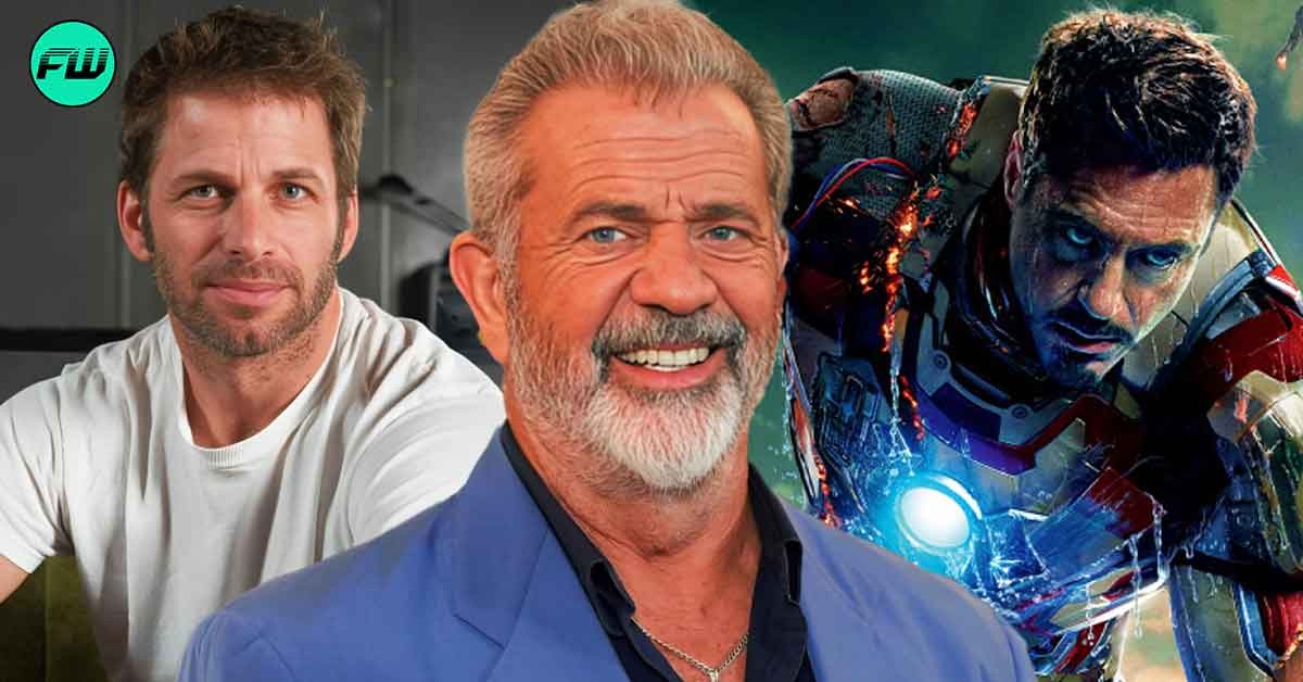 "It's a piece of shit": Mel Gibson Brutally Dissed Zack Snyder's $873M Movie, Blasted Superhero Franchises Despite Being in Talks to Direct Iron Man 4 With Robert Downey Jr.