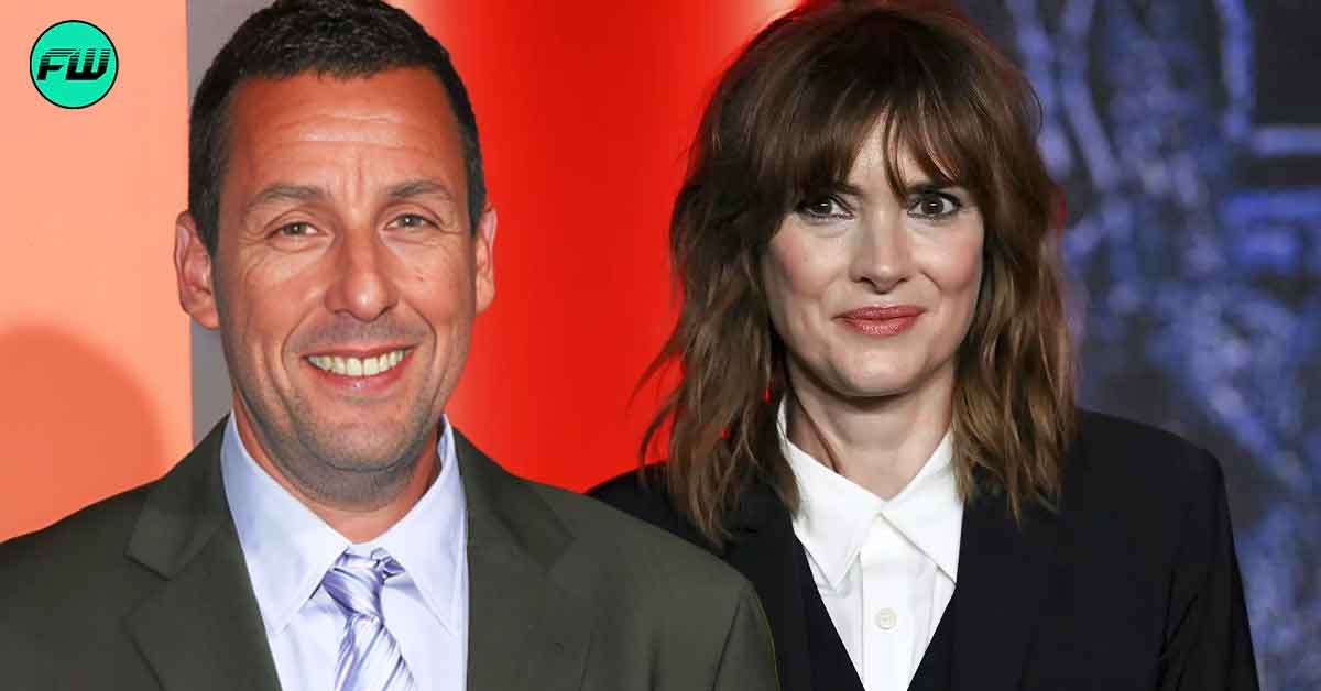"I *69ed little Miss HaHa and threw down the gauntlet": 2014's "Most Overpaid Actor" Adam Sandler Had to Bow Down to Winona Ryder After Crushing Defeat