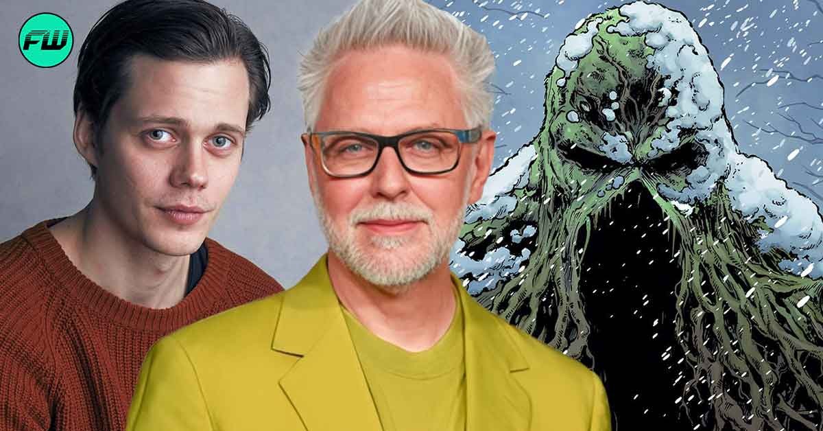 James Gunn Reportedly Wants IT's Pennywise Actor Bill Skarsgård for Swamp Thing, Not Joker in 'The Brave and the Bold'
