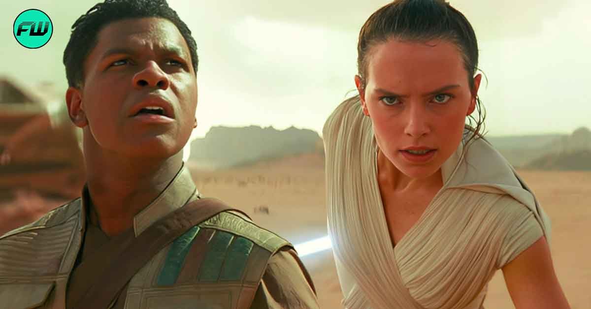 "John Boyega won't be in that Star Wars movie": Boyega's Finn Will Not Return to Daisy Ridley's Upcoming Project, Says Industry Insider Jeff Sneider