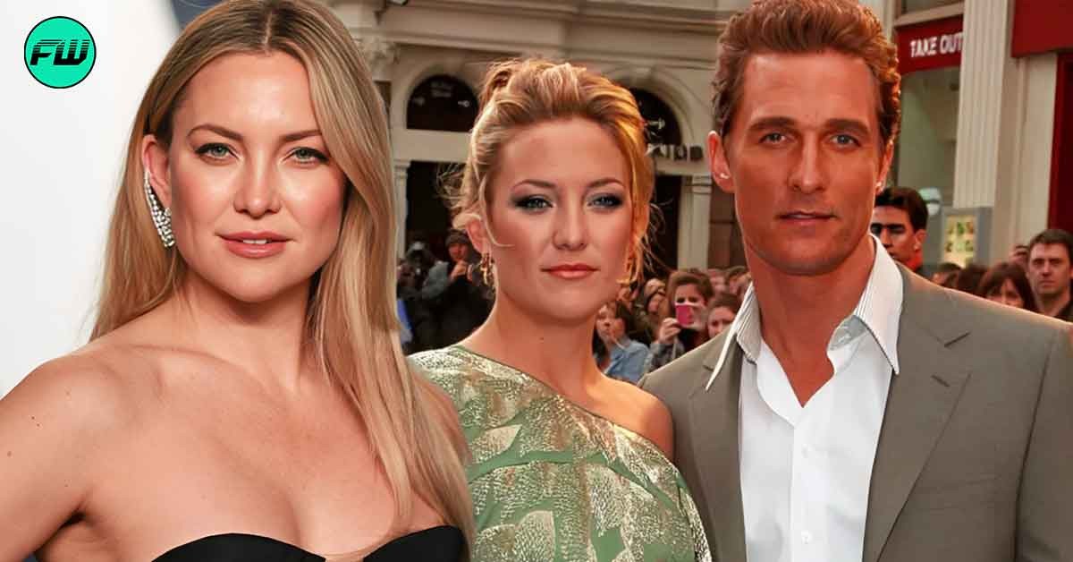 "I wanted to play with him": Kate Hudson Was So Obsessed With Matthew McConaughey She Fought With Studio to Get Him in Her Movie