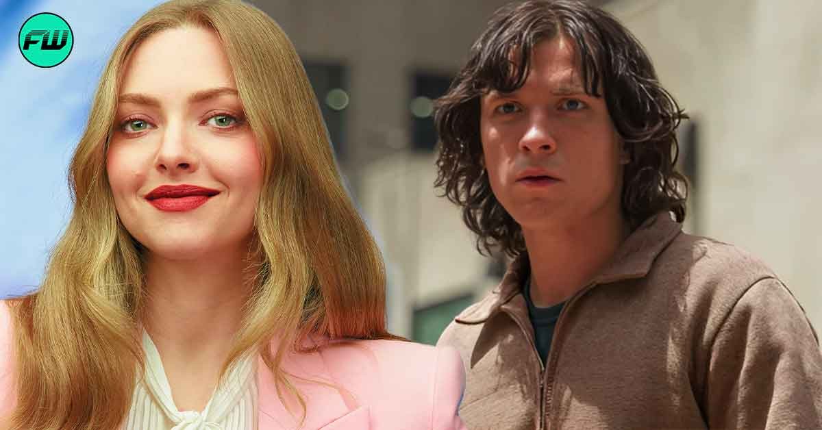 Despite Earning 3.2X Less Than Tom Holland, Amanda Seyfried Agreed to Star in The Crowded Room "Because of him"