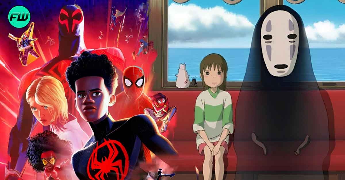 Marvel Fans in Uproar as Across the Spider-Verse Fails to Beat $395M Oscar Winning Studio Ghibli Movie: "Wait till Beyond the Spider-Verse comes out"