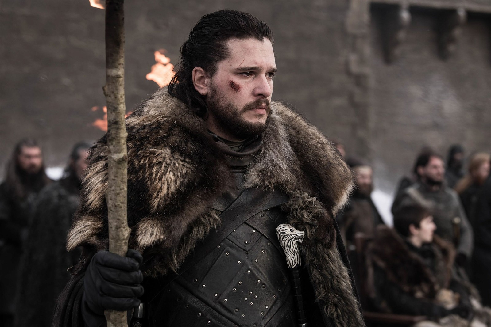 Kit Harington as Jon Snow in a still from Game Of Thrones 