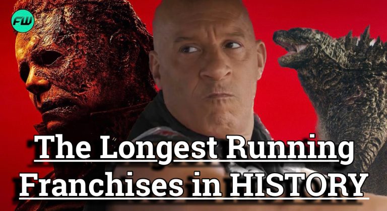 The Top 20 Longest Running Film Franchises of All Time