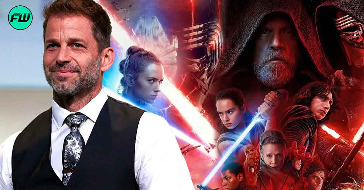 Disney's Star Wars Rejected Zack Snyder Spin-off Idea, Netflix Saved Him With a $83 Million Budget