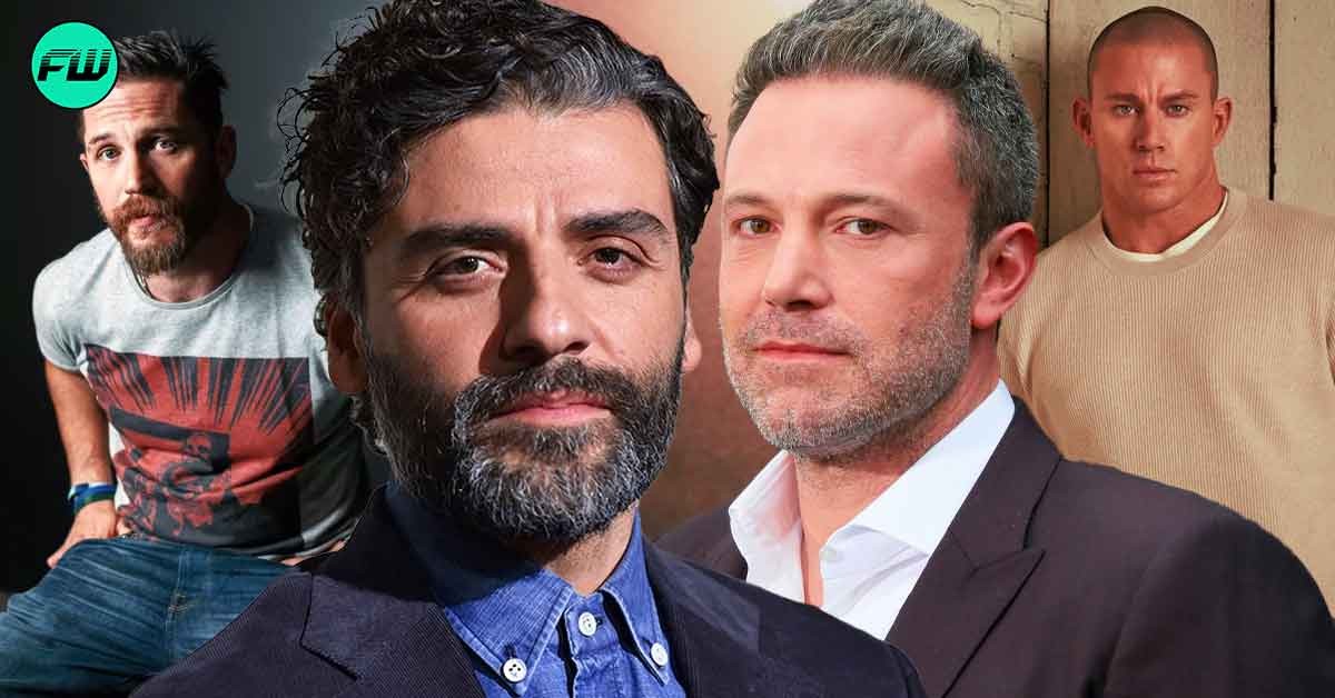 Tom Hardy, Channing Tatum Lost Opportunity of a Lifetime, Rejected $115M Movie That Chose Oscar Isaac, Ben Affleck as Leads Instead