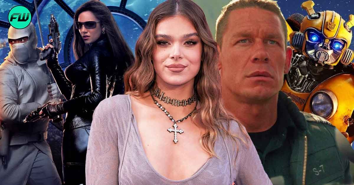 G.I. Joe vs Transformers Crossover Inevitable as Hailee Steinfeld Fuels Bumblebee John Cena Theory? Transformers Star Says: "He does have some of that energy"