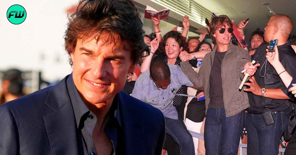 Tom Cruise Spends Somewhere "Between an Hour or Two" Greeting Fans During Movie Premiers: "People were really kind enough to come out and say hello"