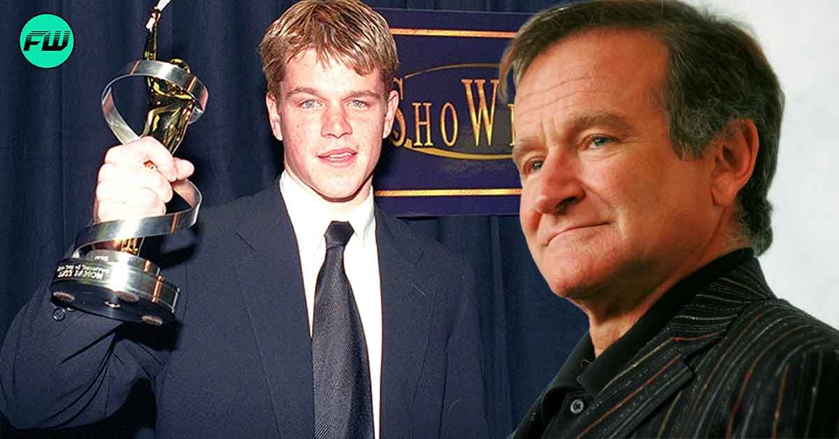 "We needed to get somebody": Matt Damon Reveals His Oscar-Nominated $225M Classic Didn't Originally Have Robin Williams For a Surprising Reason