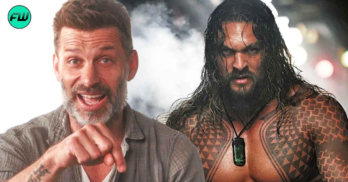 "People are giving Zack Snyder credit for what James Wan did": Fans Claim Zack Snyder Almost Destroyed Jason Momoa Until $1.14B Aquaman Revived Him