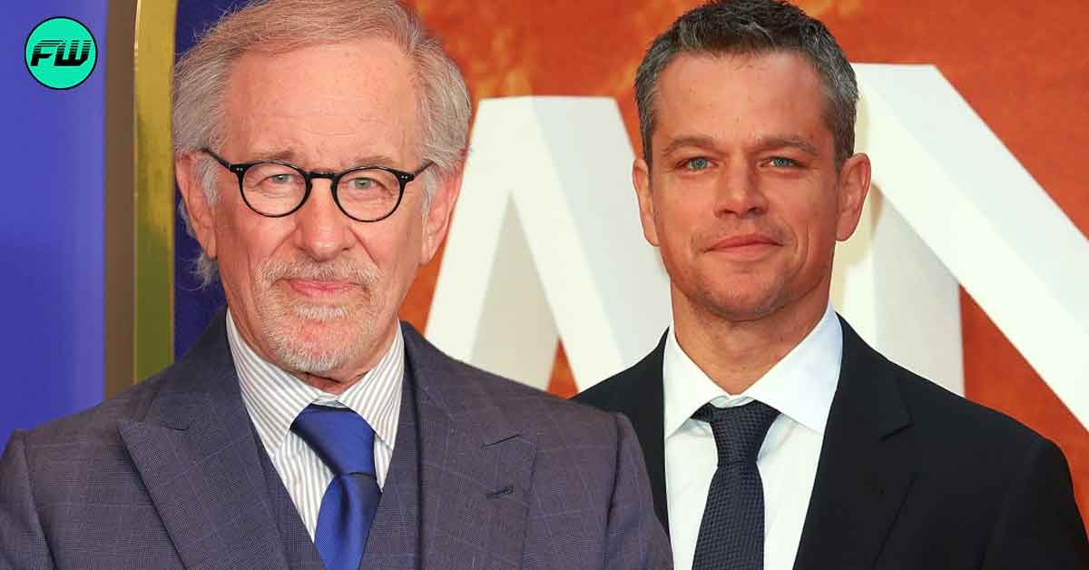 Steven Spielberg Made Matt Damon Extremely Miserable While Filming $482M Movie, Ignored His Input Despite His Past Oscar Win at Just 27