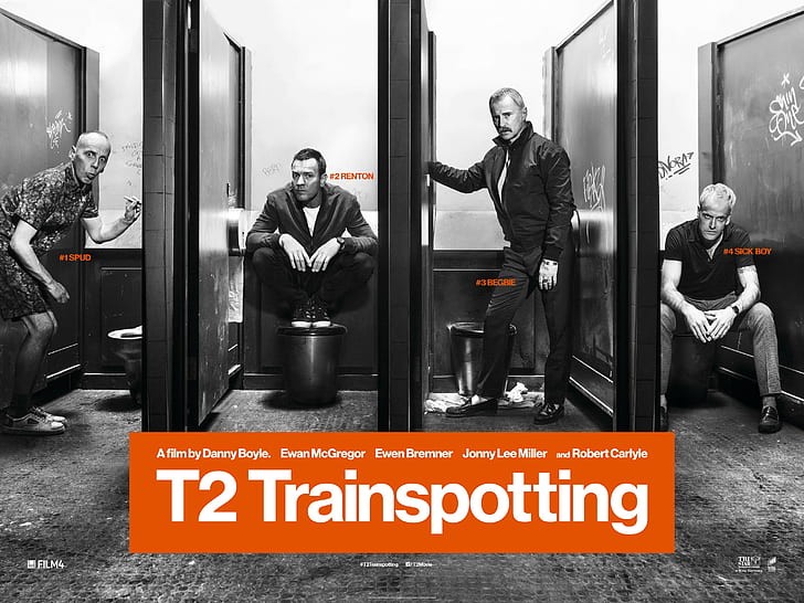 T2: Trainspotting 2 Legacy films
